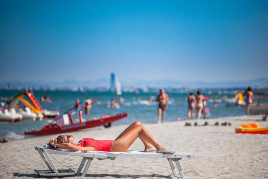 Vacanze a Milano Marittima in famiglia